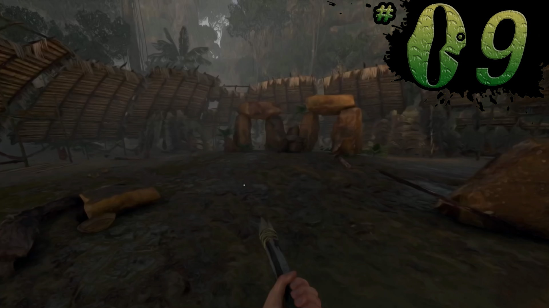 ДЕРЕВНЯ ЯБАХАКИ ► Green Hell #9