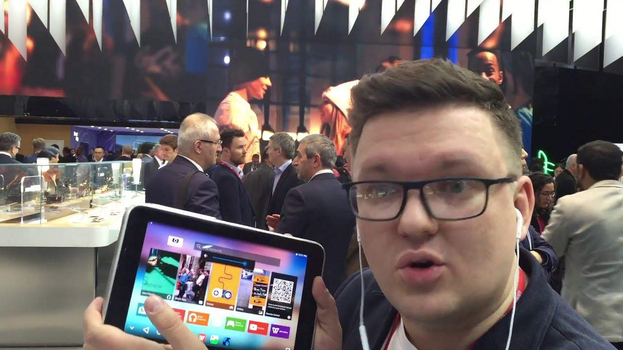 MWC16 ::  День 3 ::  Новьё от ZTE