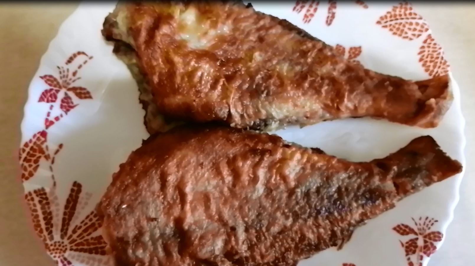 Как вкусно пожарить морского окуня