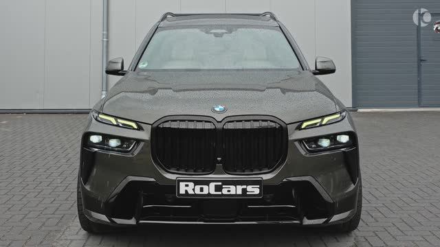 Крутейший 2024 HAMANN BMW X7