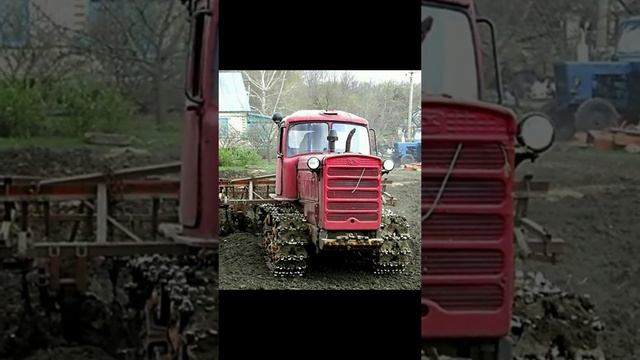 ДТ-75???#трактор#сельхозтехника#сельскоехозяйство#техникассср#дт75#дизель#tractor
