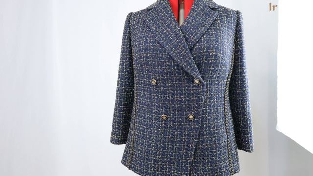 Курс «Жакет из твида plus»