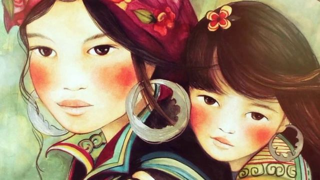 Мать и сын (Эхэ хубуун хоёр). Бурятские сказки #19