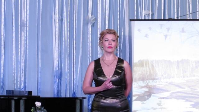 А.К.Толстой, П.Чайковский  "То было раннюю весной..."  исп. Оксана Сычёва.