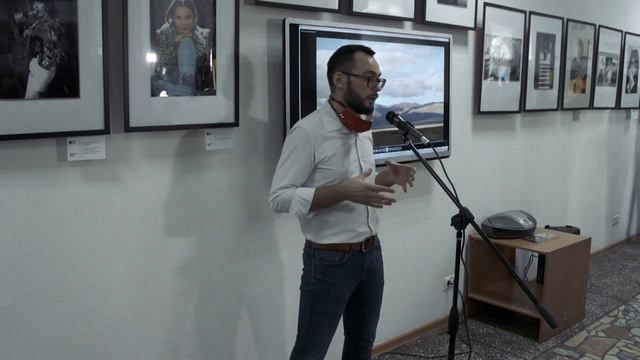 Открытие выставки «Памяти фотографа» 12.03.2021