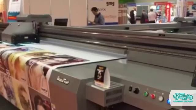 Широкоформатный гибридный УФ принтер HandTop HK6