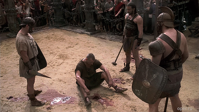 Рим с Климусом Скарабеусом S01E11