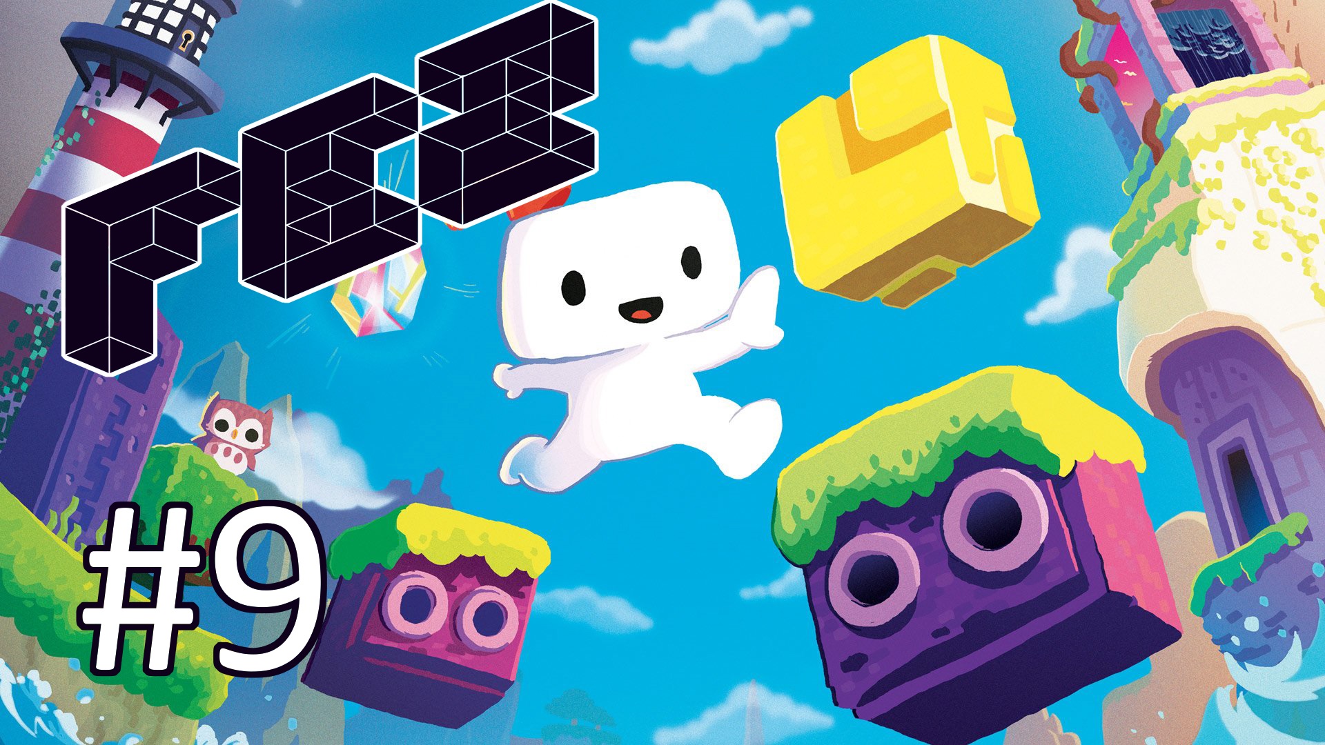 Прохождение FEZ - Кубик 27 и внезапный финал