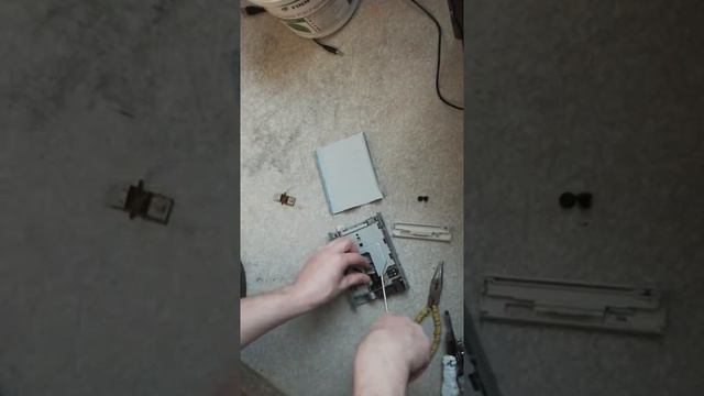 утилизация дискетника #1 #утилизация #дискетника