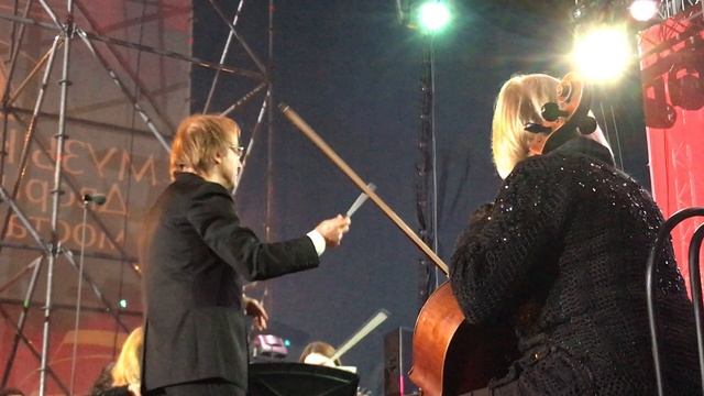 Дню Петербурга - «Музыка Дворцового моста». Вступление. Оркестр "Северная Симфония@.