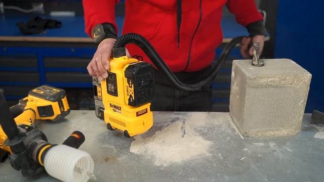 Обзор аккумуляторного пылесоса DEWALT 18 В XR DWH161N-XJ