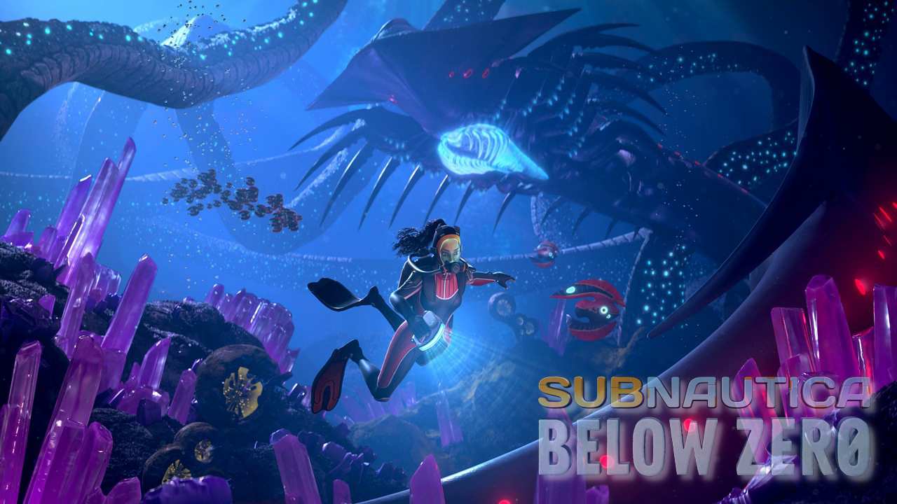 Рискованный заплыв и новый левиафан / 13 / Subnautica: Below Zero