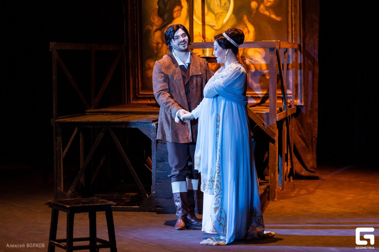 Дуэт Тоски и Каварадосси - Mario, Mario!.. son qui! / Опера "Тоска", Дж. Пуччини