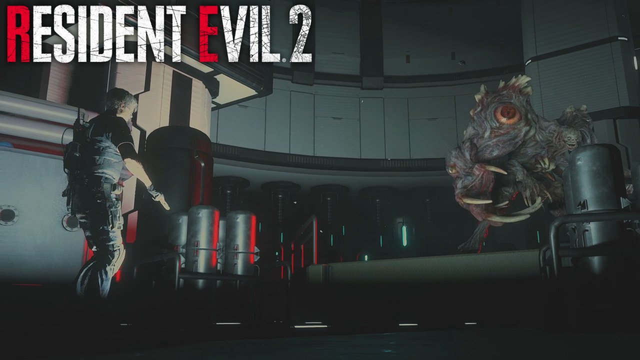 Resident Evil 2  ➪ # 11) Уильям Биркин (Леон)