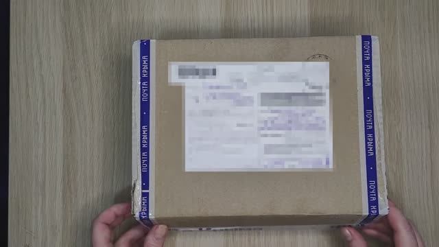 Посылка с суккулентами из Крыма.