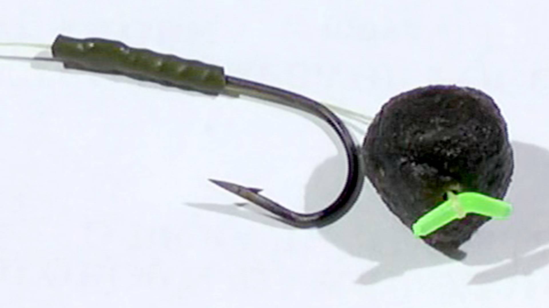 3 способа сделать крючок с волосяной оснасткой.