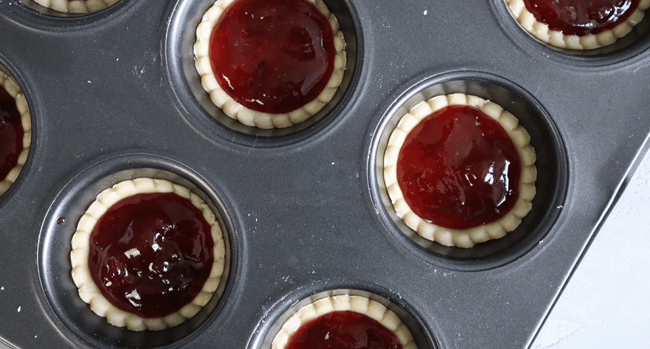 НЕВЕРОЯТНО Вкусное ПЕЧЕНЬЕ с Джемом к ЧАЮ - Рецепты Песочного Печенья в духовке