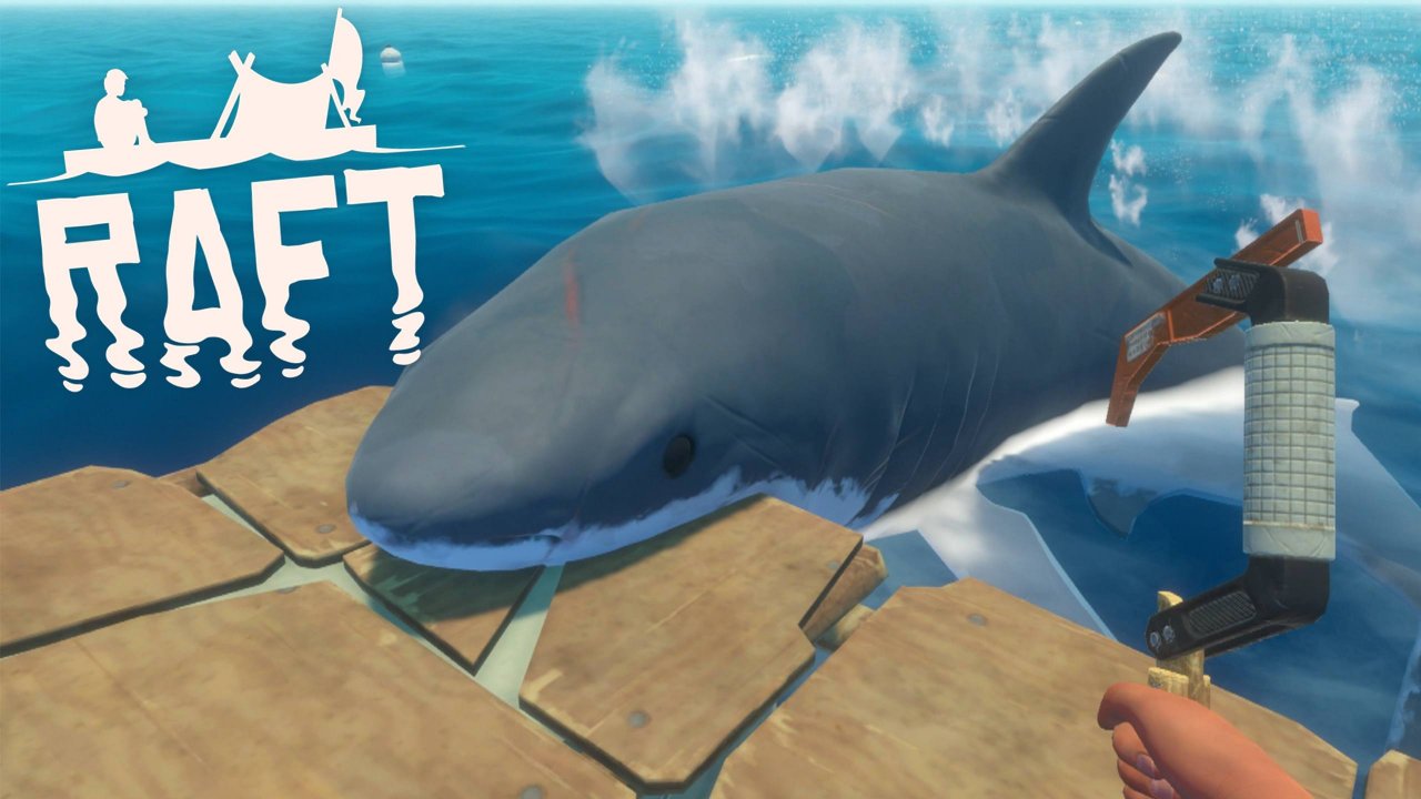 ВЫЖИВАЮ НА ПЛОТУ / Raft #1