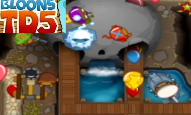 СЛОЖНОСТЬ ОЧЕНЬ НЕЛЕГКИЙ! — Bloons TD 5 [8] Прохождение