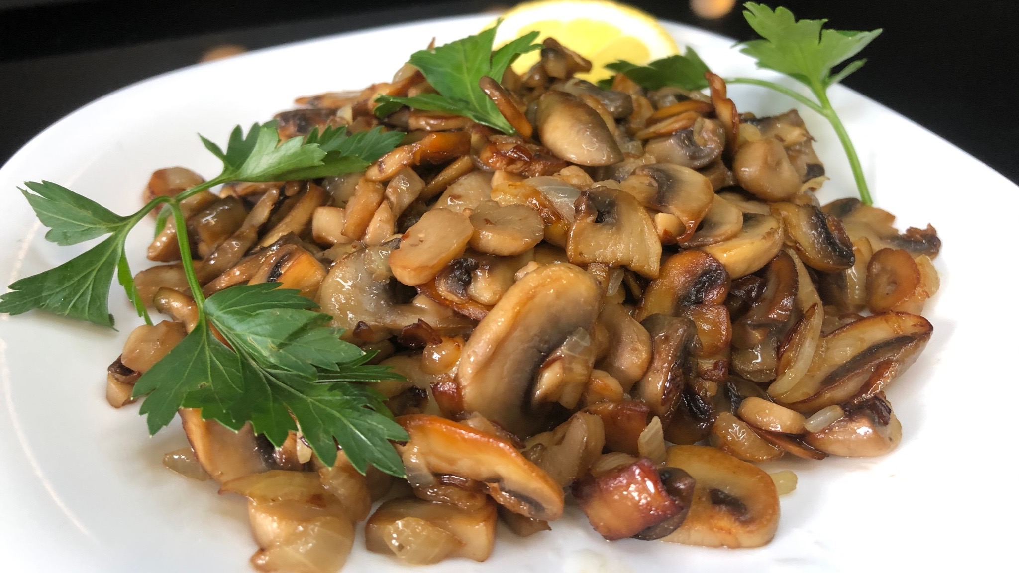 Грибы жареные | шампиньоны рецепты | рецепты просто.mp4