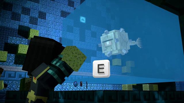 Minecraft - Story Mode - Season Two - прохождение [07] - русские субтитры