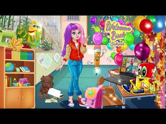 Школьный футаж к 1 сентября: С началом учебного года!