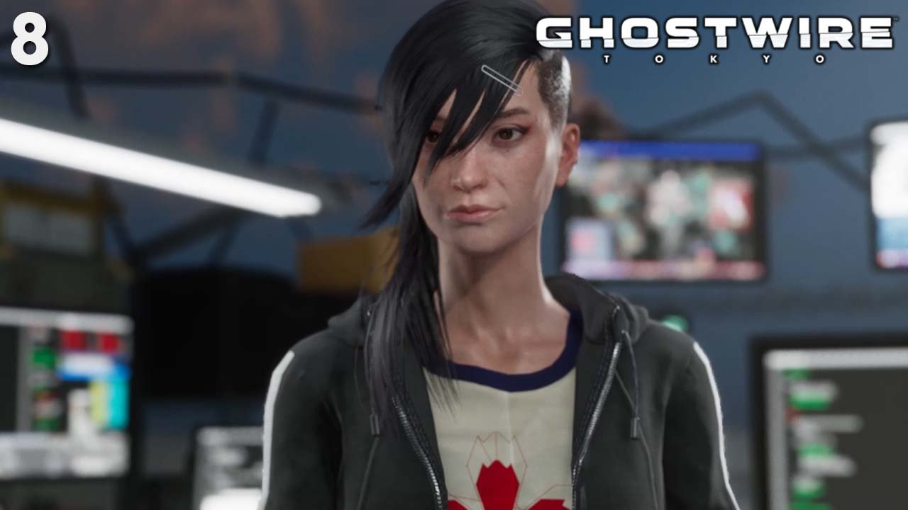 Подземный двойник. Ghostwire: Tokyo. Прохождение на русском. Часть 8