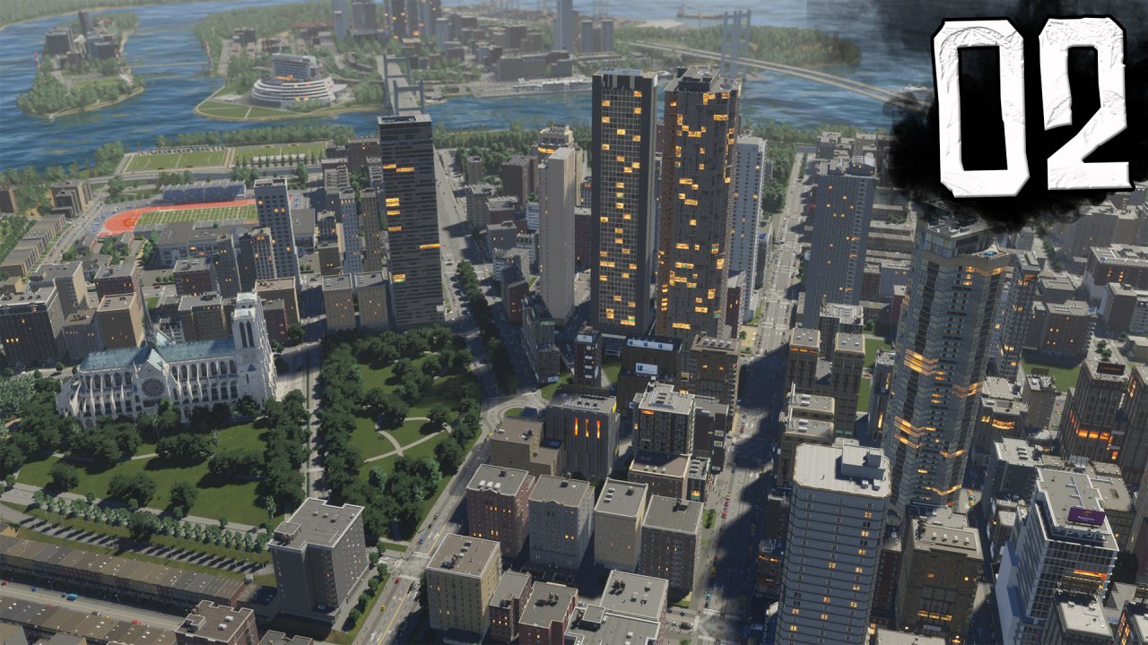 РАЗВИВАЕМ ГОРОДОК ► Cities: Skylines II #2
