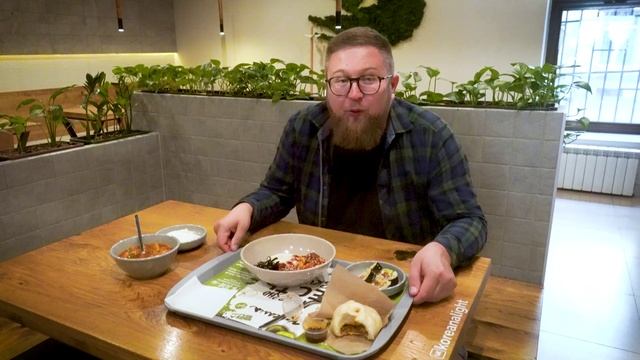 Обзор на корейский стрит фуд в Санкт-Петербурге «Кореана Lite"