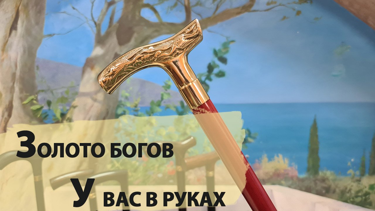 Привлекательная выходная трость | "Дипломат"