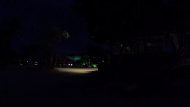 Венесуэла. Карибская ночь опускается на остров Маргарита. Отель SunSol Ecoland Hotel & Resort 4*.