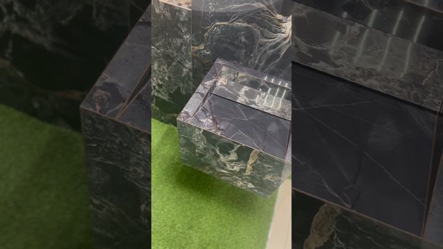 Мебельные фасады из керамогранита, керамические фасады, фасады из керамики, столы из керамики.