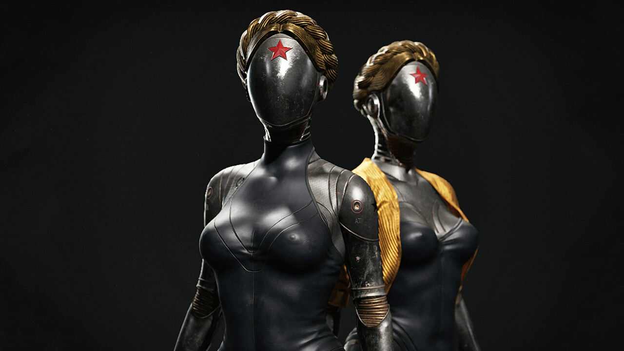 Atomic Heart - Официальный боевой трейлер! / БЛИЗНЯШКИ!