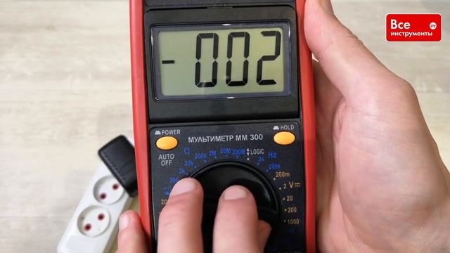 Обзор мультиметра Elitech ММ 300