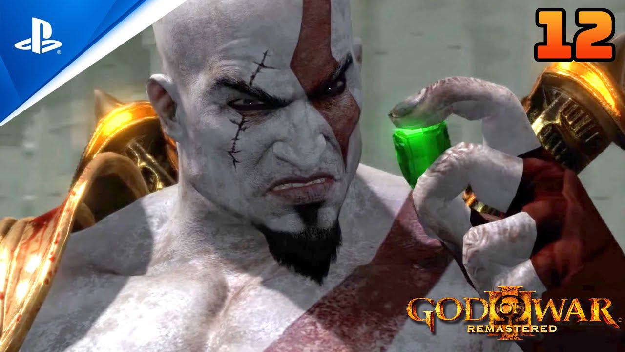 «ВЕРХНИЕ САДЫ» ✪ GOD OF WAR III REMASTERED (РУССКАЯ ОЗВУЧКА) Прохождение — Часть 12