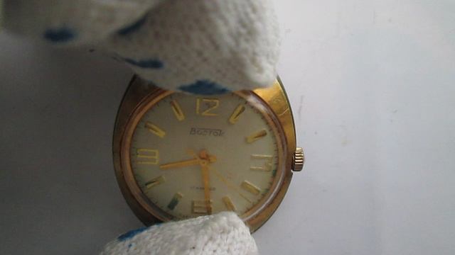 Часы Восток. СССР  Ретро