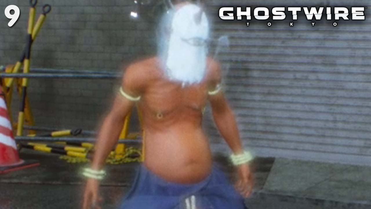 Навязчивые видения. Ghostwire: Tokyo. Прохождение на русском. Часть 9