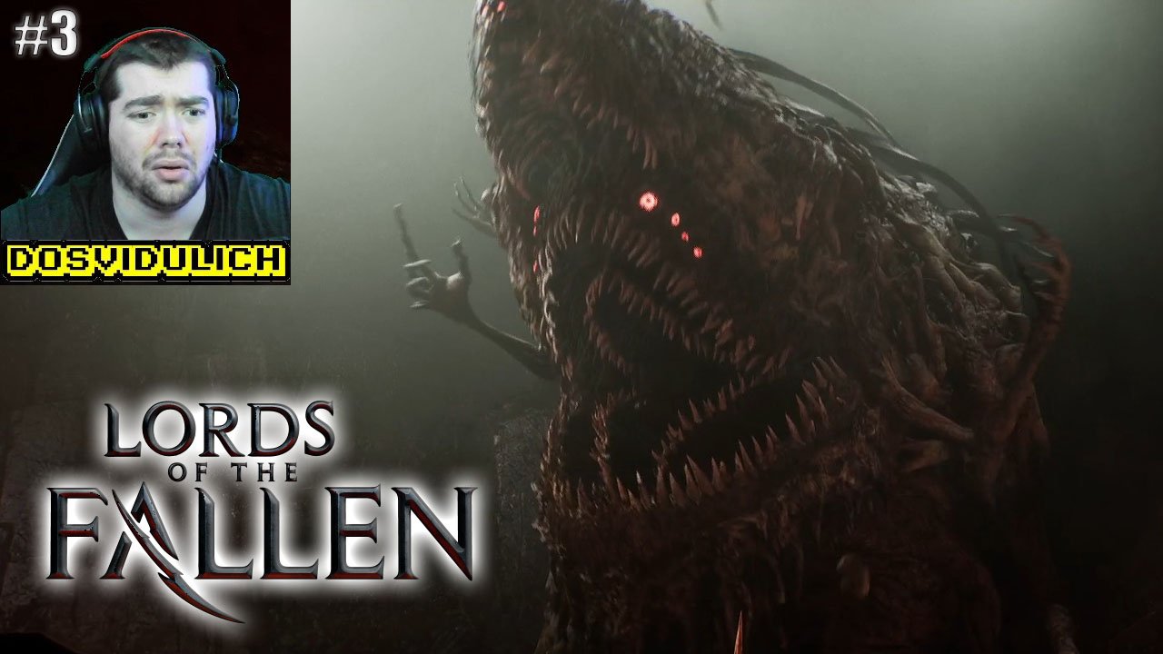 Ужасы в свете фонаря ★ Lords of the Fallen #3