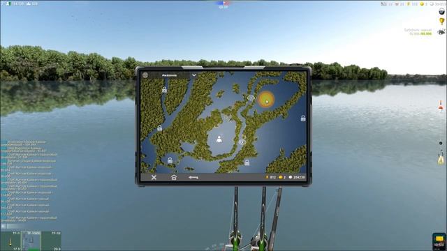 Сом древесный дымчатый в игре Трофейная рыбалка 2