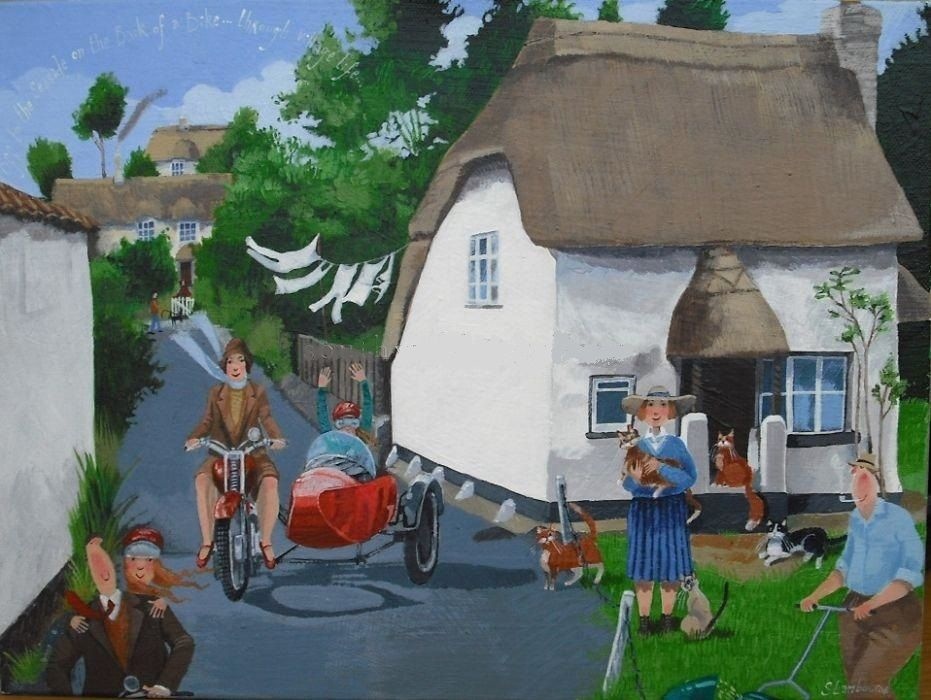 Житейские истории в картинах Стефани Ламборн (Stephanie Lambourne)