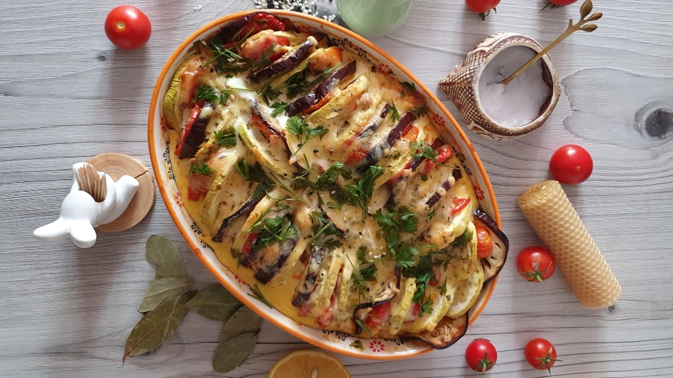 Рататуй самый вкусный рецепт кабачков и баклажан ?? как приготовить вкуснейший рататуй?