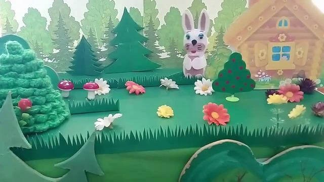 Марийская народная сказка "Заячий домик"