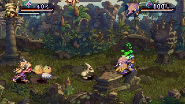 Legend of Mana (Sony PlayStation) полное прохождение за героиню (часть 1 из 8)