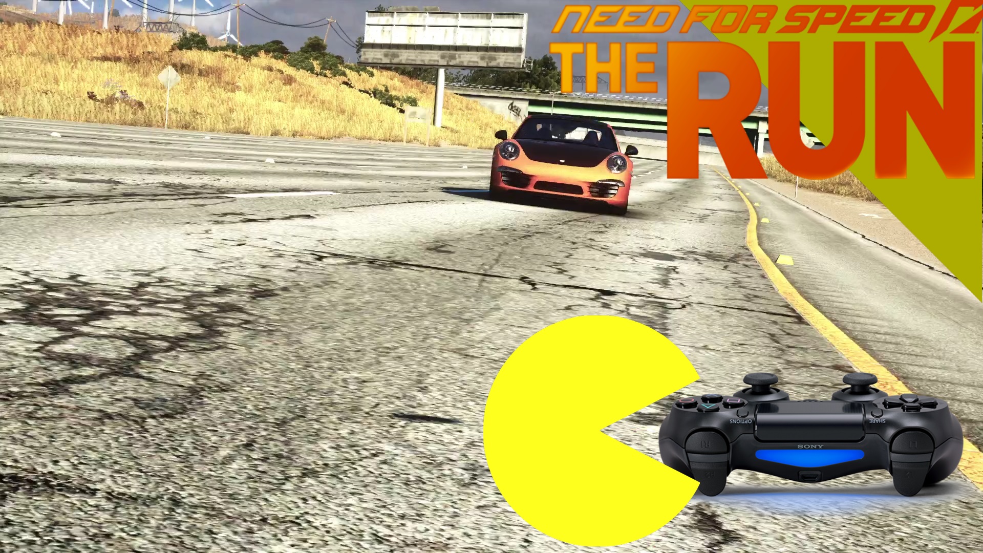 Need For Speed - the RUN #2 National Park | Porsche Carrera S - Позиция в гонке 181 | Dualshock 4