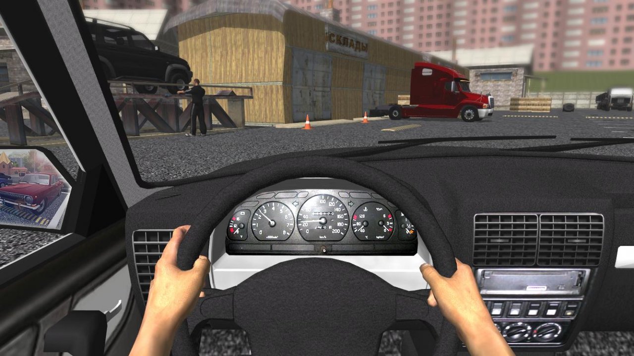 прохождения симулятора парковки #6