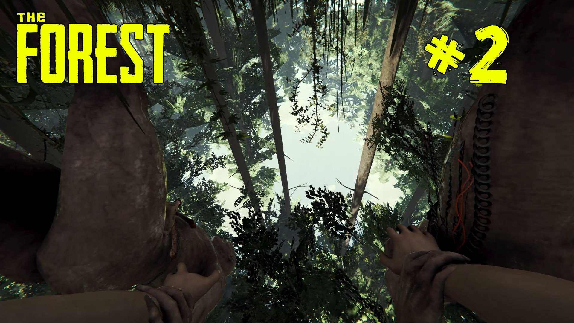 The Forest #2 Встретил мутанта