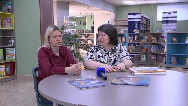 Детская библиотека