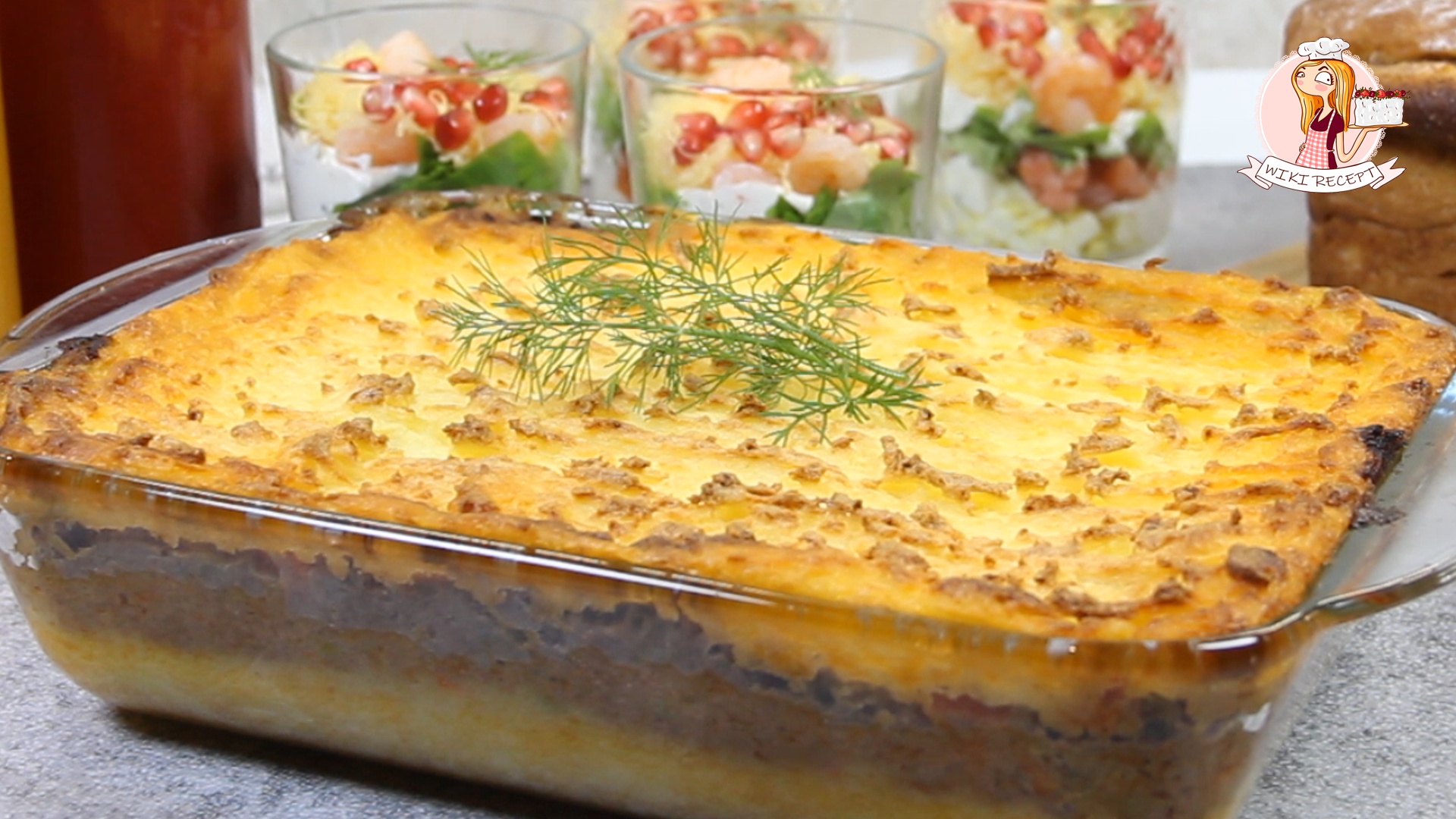 Не просто КАРТОФЕЛЬНАЯ ЗАПЕКАНКА с ФАРШЕМ, а очень вкусная запеканка из картошки с фаршем в духовке