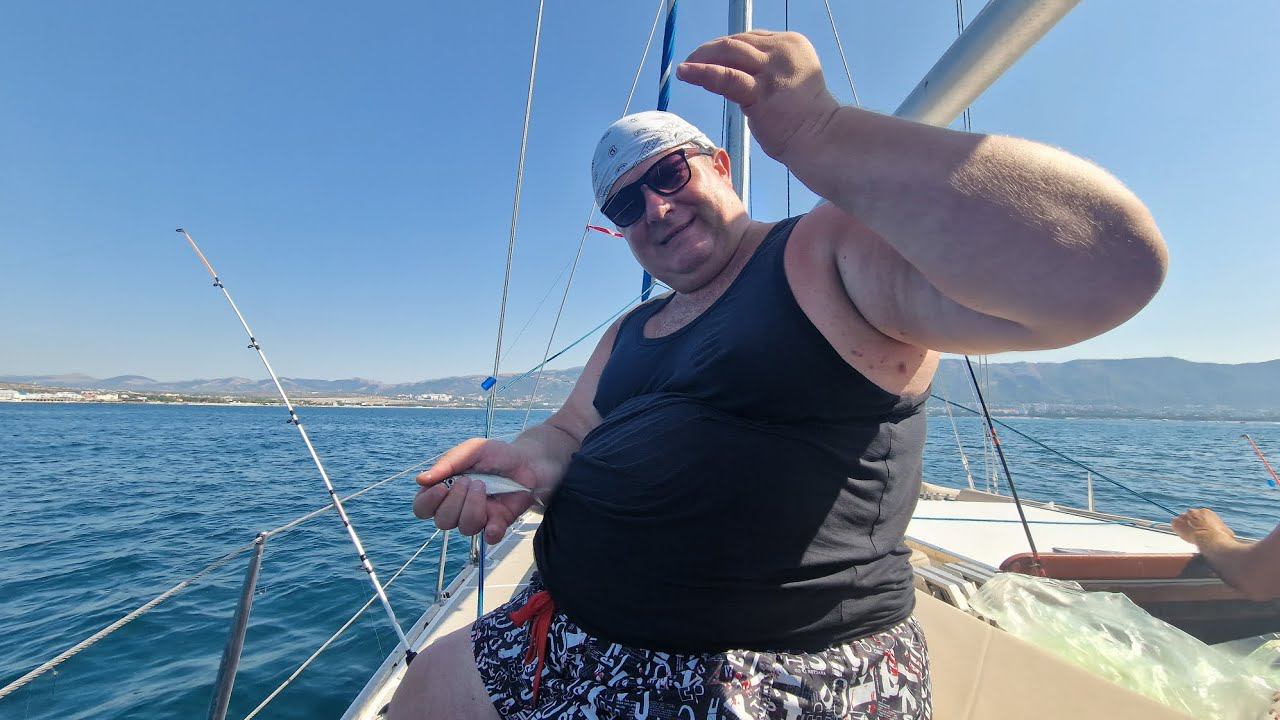 ГЕЛЕНДЖИК 2024, РЫБАЛКА  НА СТАВРИДУ, ПОДВОДНЫЕ КАМНИ  ПРИ ЖАРКЕ РЫБЫ