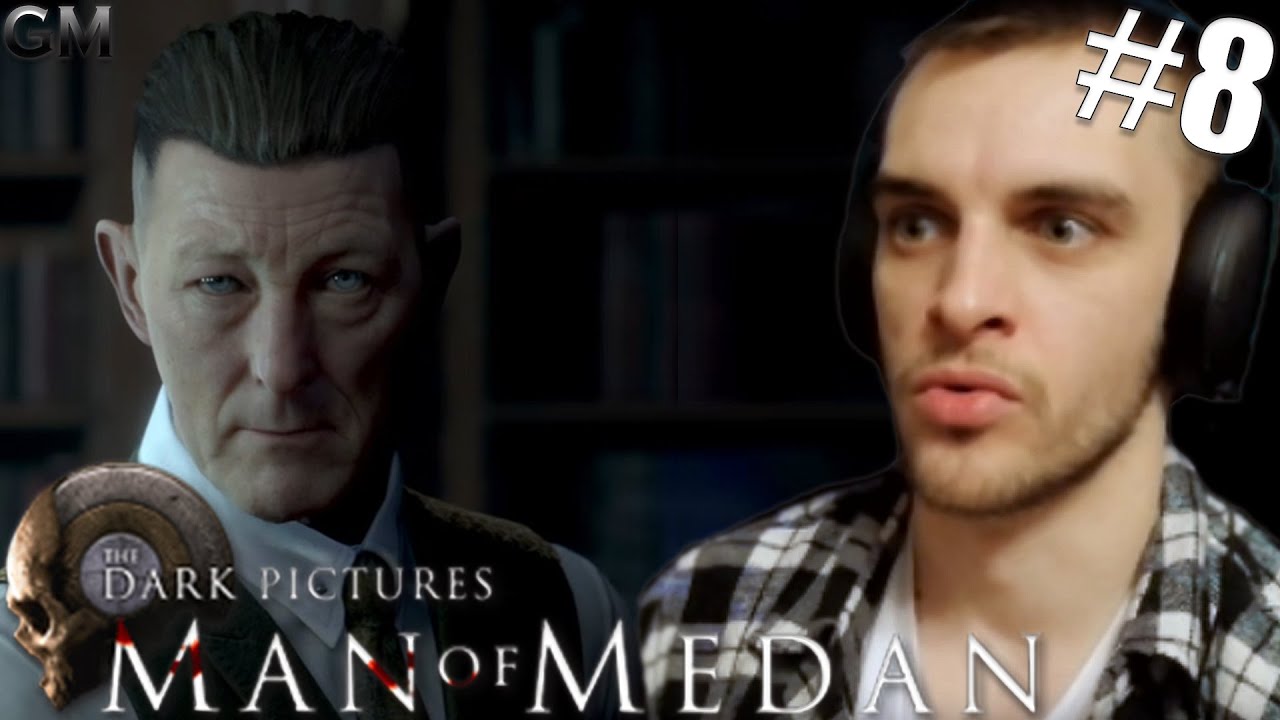 The Dark Pictures Man of Medan / Конец #8 (прохождение Тёмные картинки человек из Мэдана )